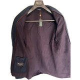 Loro Piana 50 Blazer Jacket Cashmere Herringbone