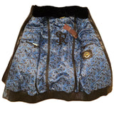 $95k Stefano Ricci Crocodile Brown Jacket 50 Beaver Collar
