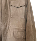 Loro Piana Traveller Jacket 54 Lowered Suede