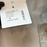 $110K HERMES Crocodile Hooded Jacket 50