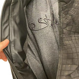 +$60K STEFANO RICCI 50 Crocodile &Calfskin Jacket Cashmere lined