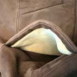 $9,450 Snow Wander L Hooded Bomber Lamb - Shearling