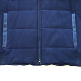 $5K Quilted Cashmere Bomber Jacket XXL Storm System