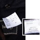 +$40K Rodano Coat Vicuna 54 (Fits larger as 56/XXL) Navy blue