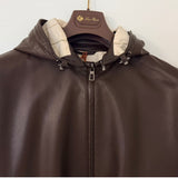 $7,830 Wilton Leather Jacket XL Rain System® Hood detachable