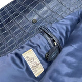 $210K Crocodile Leather Jacket 54