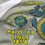 Pixelated Dragon Varsity Jacket 50 By PHARRELL WILLIAMS - Collector!