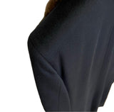 $26K Wool Guanaco Overcoat 48 removable Castorino fur Collar