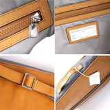 $3,300 Brunello Cucinelli logo-print Grained Leather Tennis Racket Cover