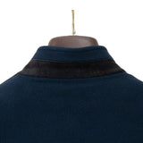 $20K Loro Piana S Hyde Park Bomber Baby Cashmere Double Mink fur removable