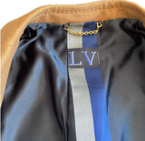 +$19K Louis Vuitton 48 Blazer Vicuna & Cashmere New! Bespoke by Caruso