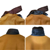 $15K Carnaby Carcoat XXL Cashmere & Castorino fur Storm System®