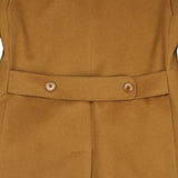 +$22K LORO PIANA Martingala Vicuna 52 Storm System® coat