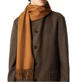 $5,030 Loro Pana Vicuna Peru Grande Unita Scarf Men
