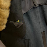 $44K Vicuna Coat 50 removable Sable fur Collar
