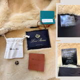 $9,450 Snow Wander L Hooded Bomber Lamb - Shearling