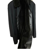 $43K DRONTO Vicuna Coat 62 removable Castorino fur lining