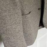 $4,200 Loro Piana Novalis Jacket 50 Cashmere Double jersey