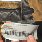 $9K TOM FORD 48 Double-Breasted Suede Jacket SS 2025