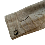$110K HERMES Crocodile Hooded Jacket 50