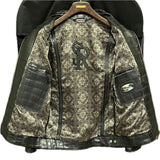 $140K STEFANO RICCI 50 Alligator Bomber Jacket