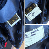 $12K Python 58 Vest Blue Jean