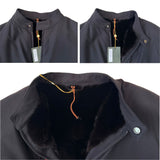 $25K Rider Bomber M Gift Of Kings® Caviar, Blackglama® Mink fur