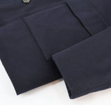 $15K Carnaby Carcoat S, L Cashmere & Castorino fur Storm System®