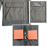 $15K Catay BomberXL Vicuna The Blend Quilted Jacket