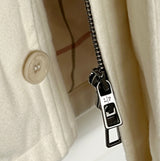 $10K Loro Piana Westernbrook Parka M Quilted Down Baby Cashmere