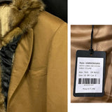 +$37K Vicuna Coat 50 removable Sable fur Collar