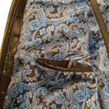 $95k Stefano Ricci Crocodile Brown Jacket 50 Beaver Collar