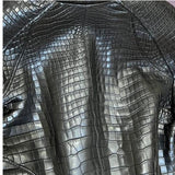$125K IODE Black Crocodile Porosus Jacket 52
