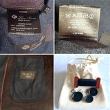Loro Piana 50 Blazer Jacket Cashmere Herringbone