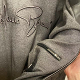 +$60K STEFANO RICCI 50 Crocodile &Calfskin Jacket Cashmere lined
