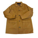 $15K Carnaby Carcoat XXL Cashmere & Castorino fur Storm System®