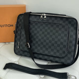 Louis Vuitton New Briefcase Damier Graphite N45280