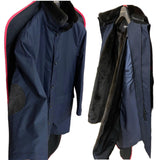 $19K Wool blend Coat 50 - Detachable Weasel fur Liining & Collar