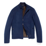 $20K Loro Piana S Hyde Park Bomber Baby Cashmere Double Mink fur removable
