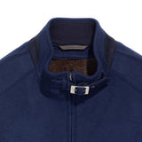 $20K Loro Piana S Hyde Park Bomber Baby Cashmere Double Mink fur removable