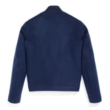 $20K Loro Piana S Hyde Park Bomber Baby Cashmere Double Mink fur removable