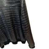 $185K Crocodile Leather Bomber Jacket 52 Bespoke