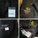 $44K Vicuna Coat 50 removable Sable fur Collar