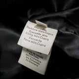 $125K HERMES Crocodile Multi-Zip Black Jumper 48