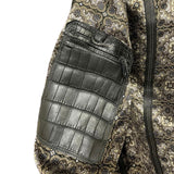$140K STEFANO RICCI 50 Alligator Bomber Jacket