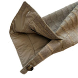 $110K HERMES Crocodile Hooded Jacket 50