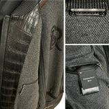 $140K STEFANO RICCI  Crocodile Leather Jacket 52