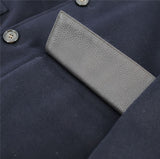 $15K Carnaby Carcoat S, L Cashmere & Castorino fur Storm System®
