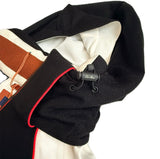 $8,500 ICER SKI L Cashmere Jacket Detachable Hood - Green Storm System®