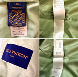 Louis Vuitton Pixelated Dragon Varsity Jacket 50 By PHARRELL WILLIAMS - Collector!